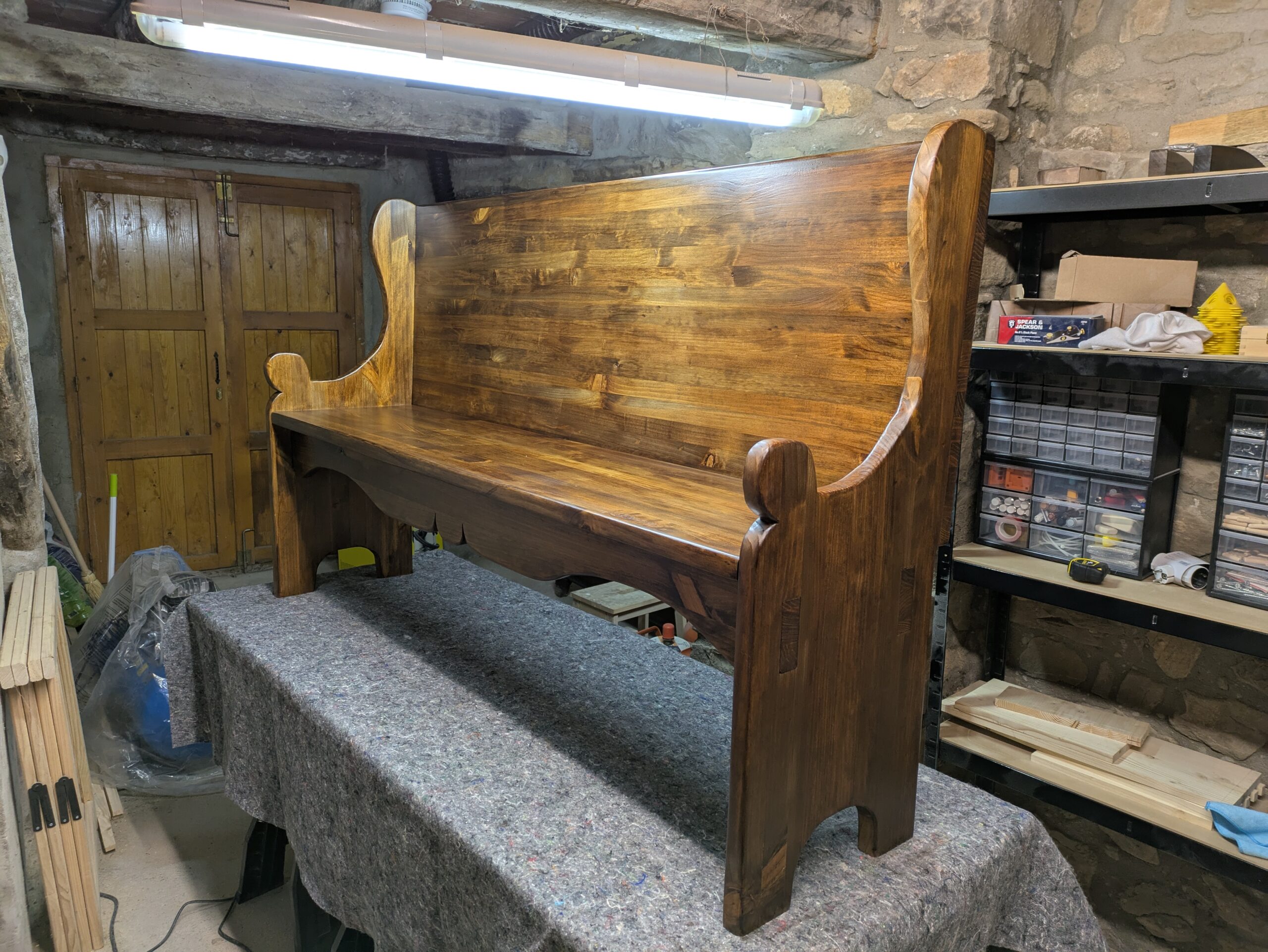 Banc Escó