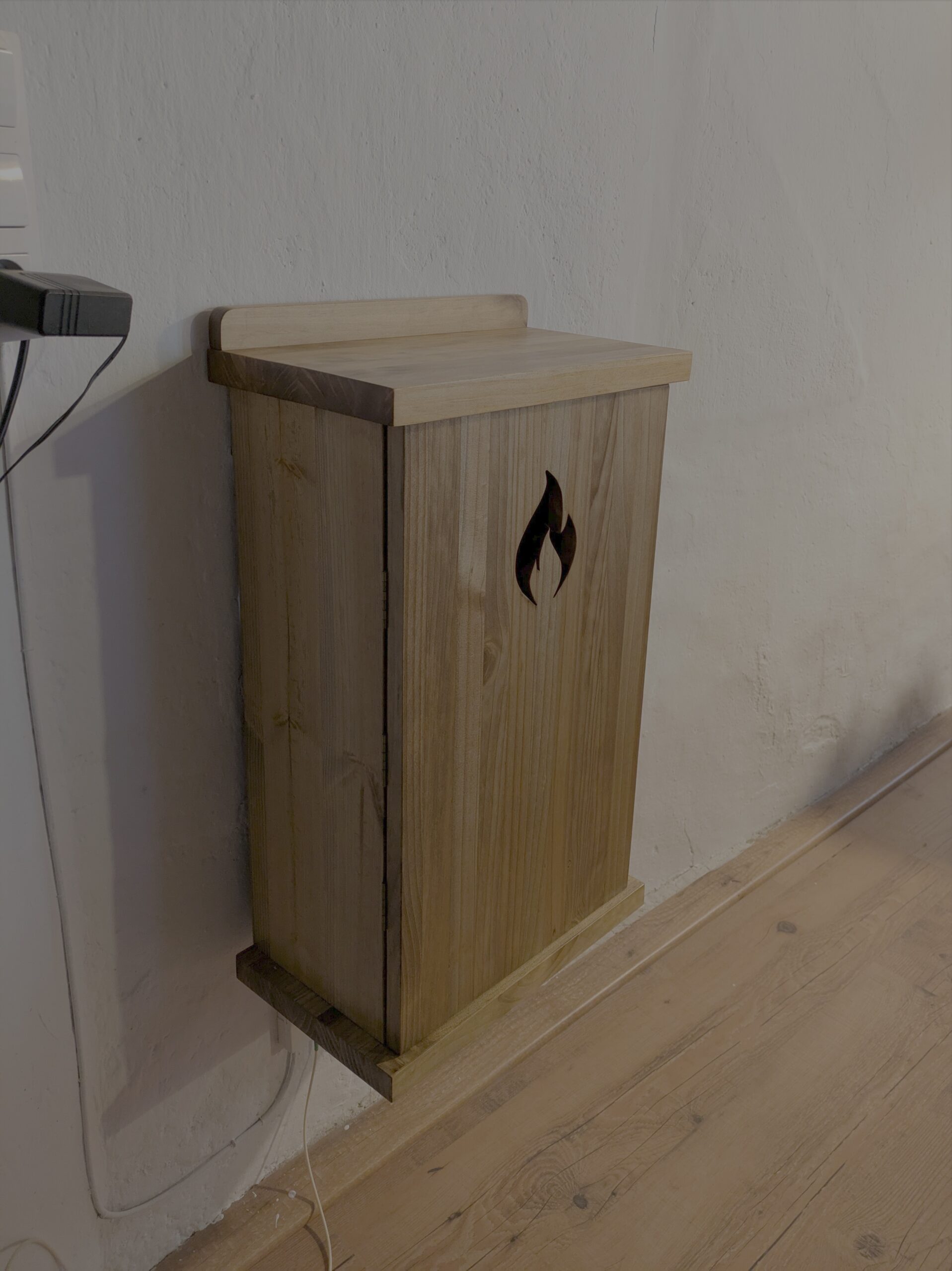 Armario para extintor