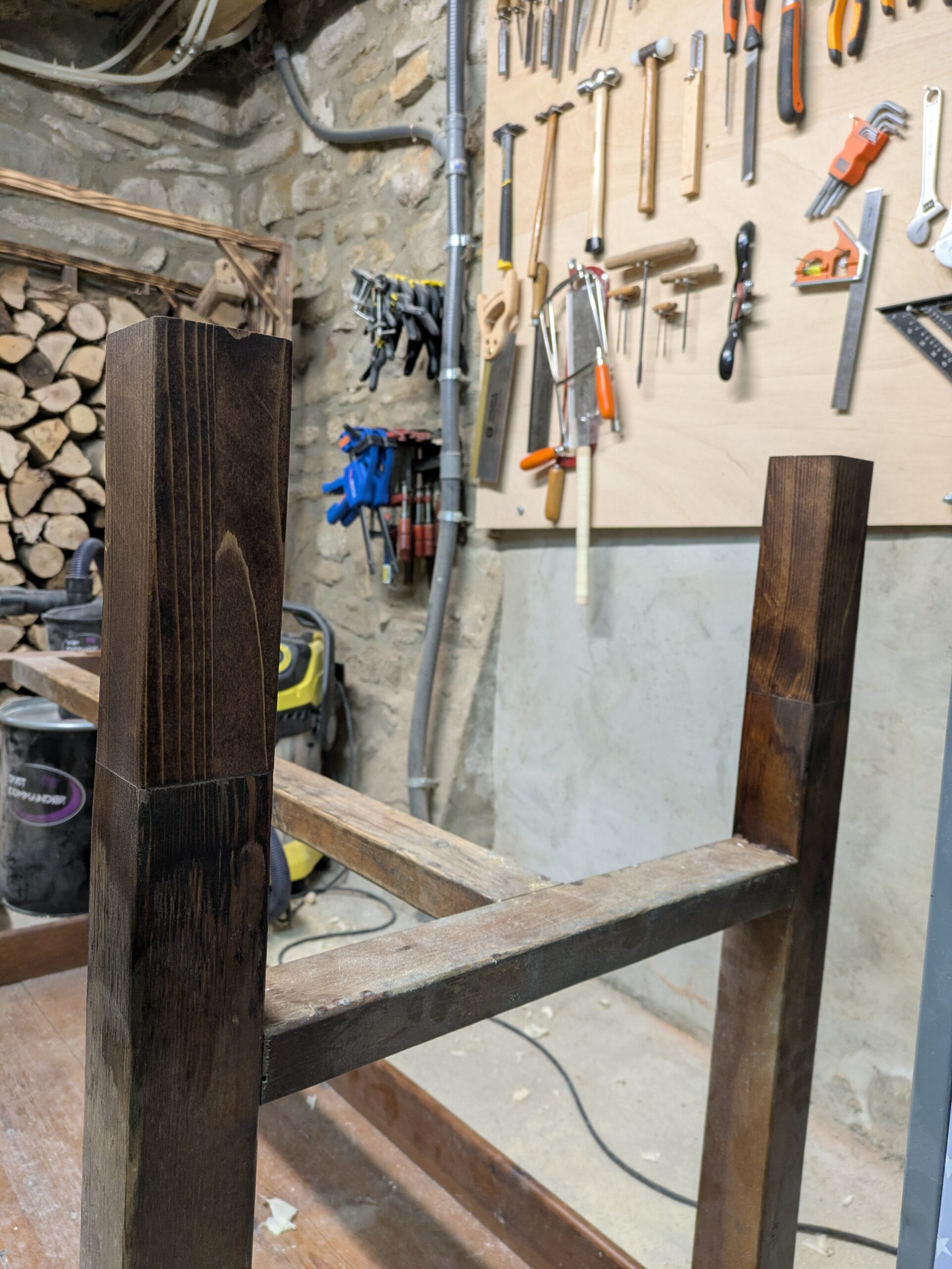 Alargamiento de patas